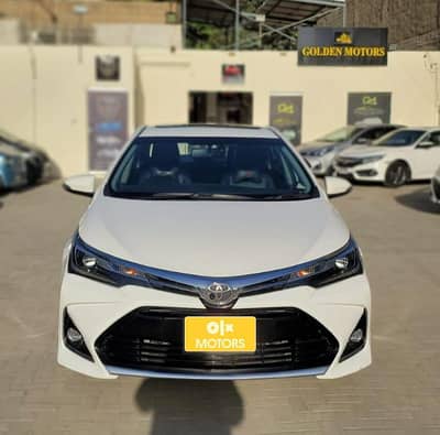 Toyota Corolla Altis Grande X 1.8