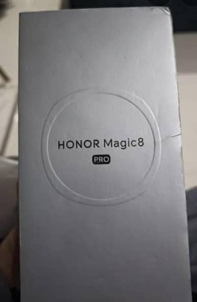 Honor magic 8pro black