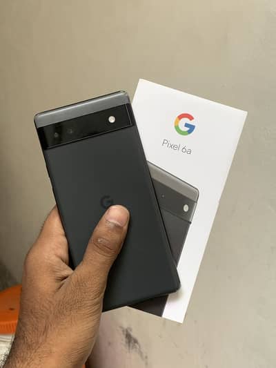 pixel 6a with box