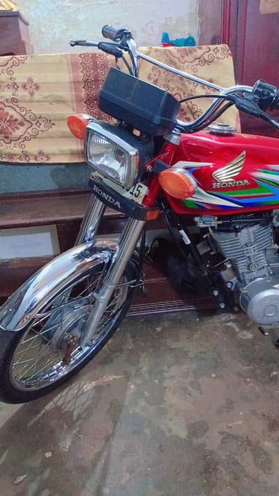 Honda CG 125 2023 modal