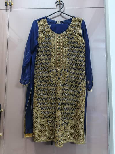 Heavy formal dress
