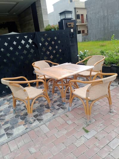 Chairs/Lawn Relaxing/Plastic Patio/ outdoor furniture Islamabad