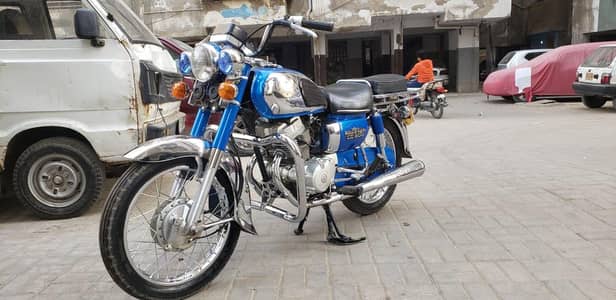 Honda CD 200 road master 1984 model for sale