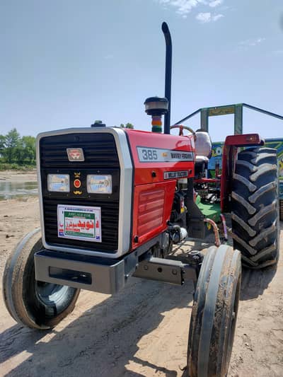 Massey tractor 385
