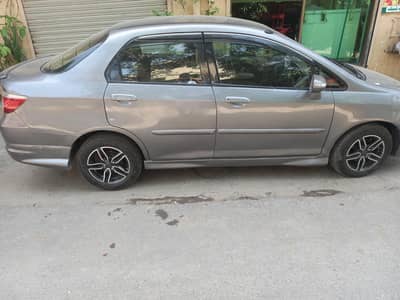 Honda City 1.5 Steermatic 2007 with excellent fuel average