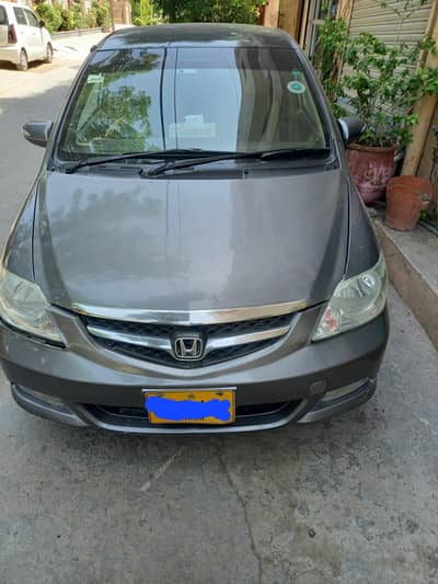 Honda City 1.5 Steermatic Auto 2007 exchange possible