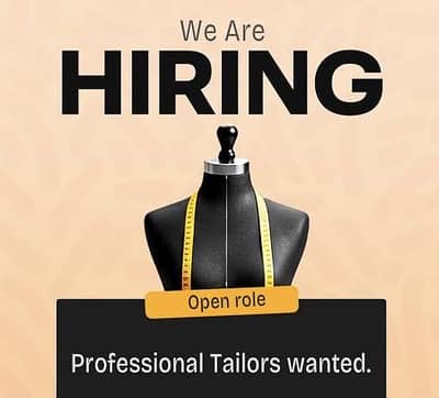 Need expert ladies tailors