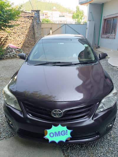 Toyota Corolla Altis 1.6 Automatic 2012 – Karachi Registered – Wine Re