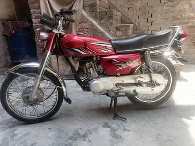 honda 125 urgent sale