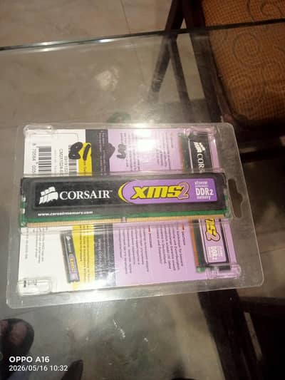 CORSAIR 1GB 800GHZ DDR2  RAM for Computer etc