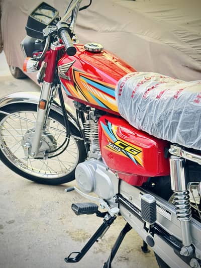 Honda Cg 125 2026