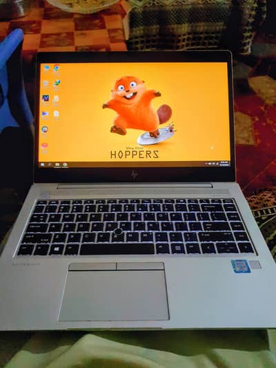 Hp elitebook 840 G5 i7 8gen 2gb graphics card