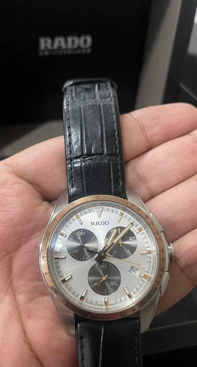 RADO HyperChrome Chronograph Watch