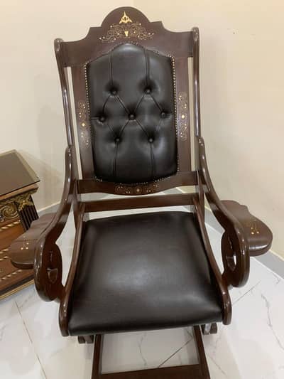 comfortable easy chair