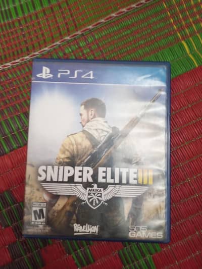 sniper elite 3