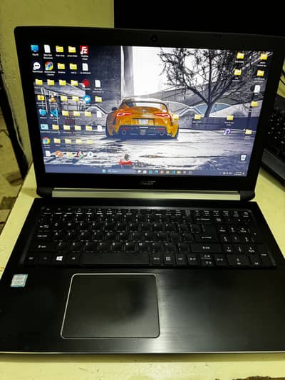 Acer Laptop i5 8gen | 12gb DDR4 | 256gb nvmv | 15.6 LED HD