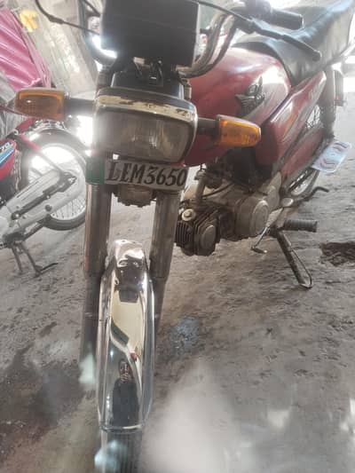 United bike good condition