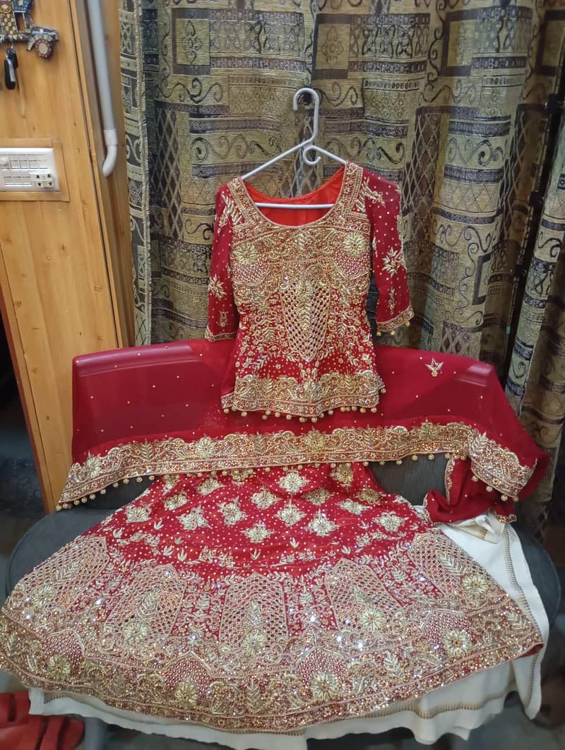 bridal lenghaa 0
