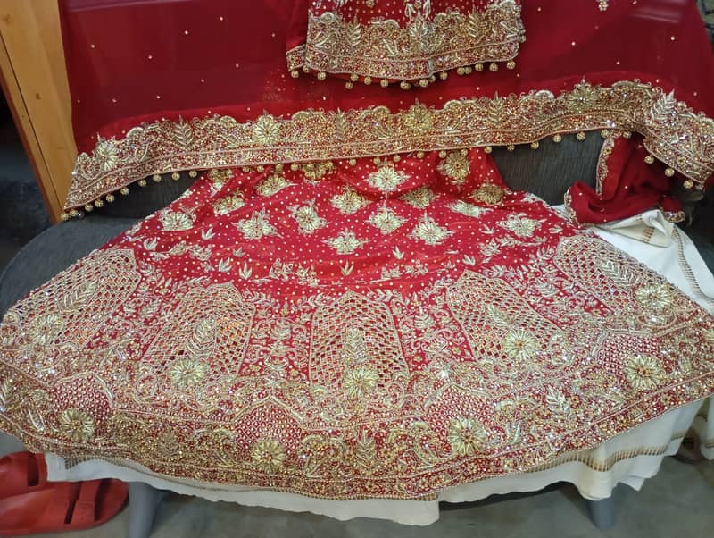 bridal lenghaa 2