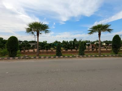 10 Marla Corner Plot File For Sale In P And D Housing Society Phase 2 Lahore
