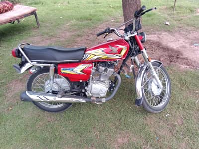 honada 125