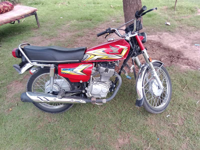 honada 125 0