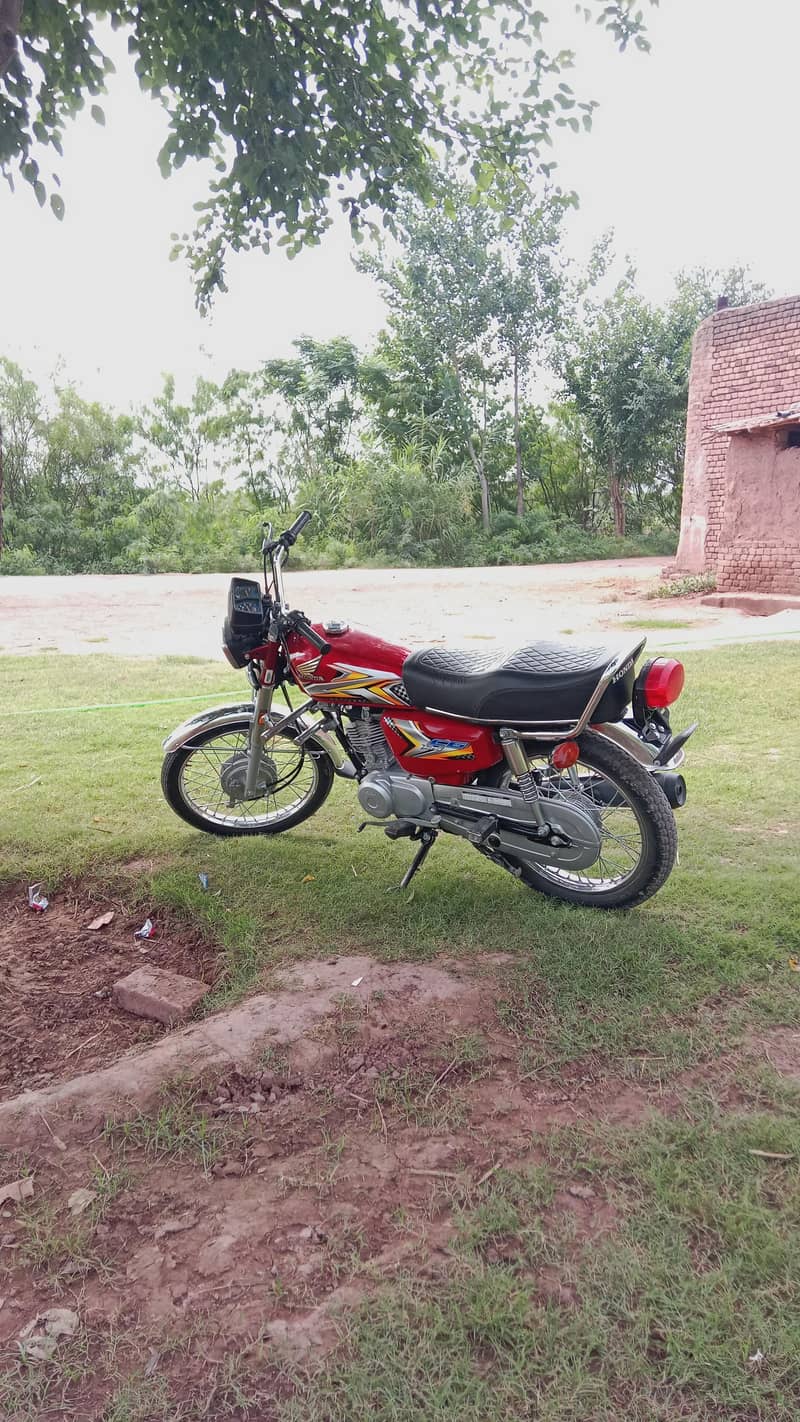 honada 125 1