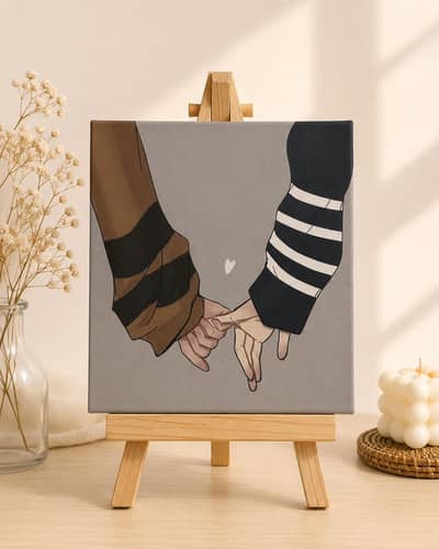 medium acrylic