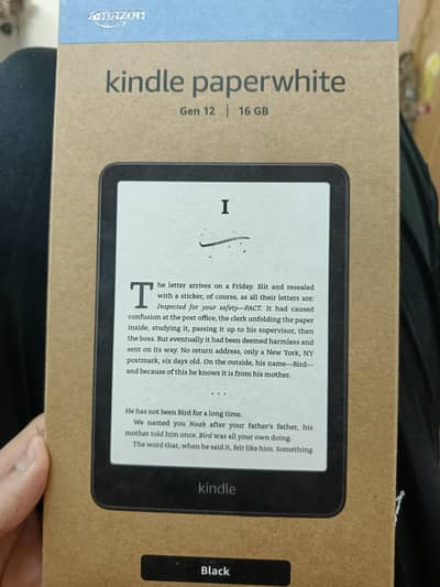Kindle Paper white