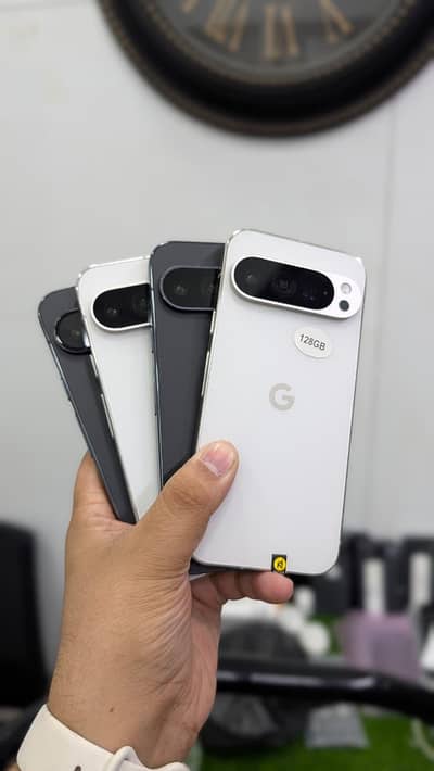 Google Pixel 9 Pro 16GB Ram & 128GB Pta Approved Water Pack