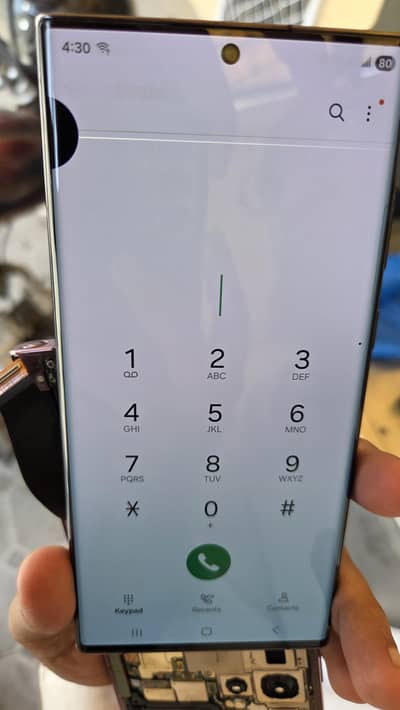 S22 ULTRA 12GB/256GB ( DEAD PHONE. ) with box