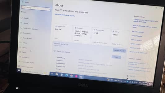 Dell latitude 3330, i3, 3rd generation, 8gb ram, 128 ssd