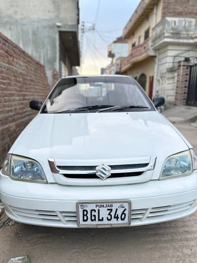 Suzuki Cultus 2012