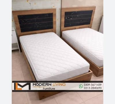 Single 2 Beds Best Quality In Your Choice Colours