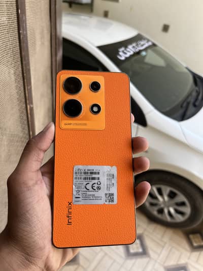 Infinix Note 30 used but new condition 03153051046