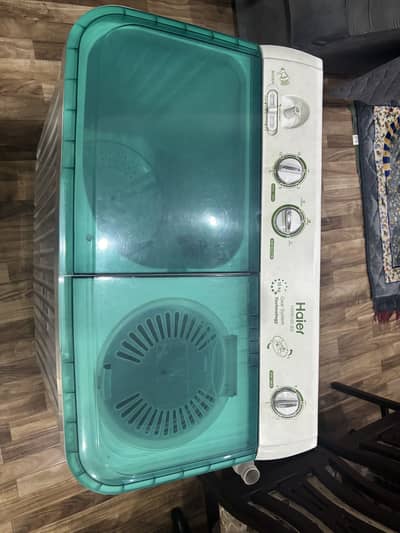 Haier washing machine & dryer