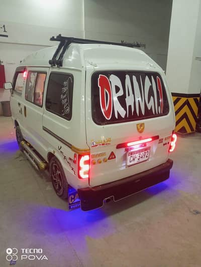 Suzuki hiroof bolan