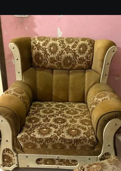 6 seat king size sofa set