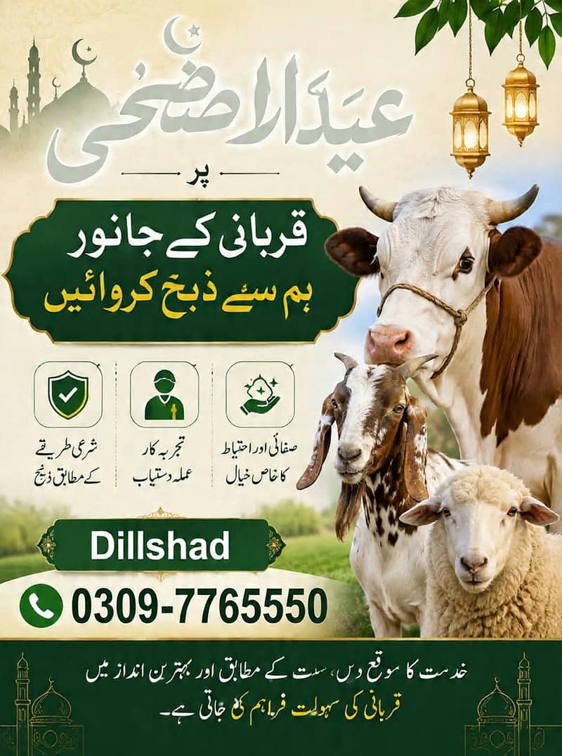 Qasai for eid 1