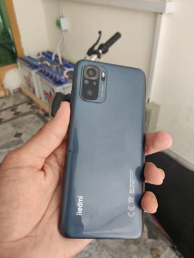 REDMI NOTE 10 . . . 6/128 . . . PTA APPROVED