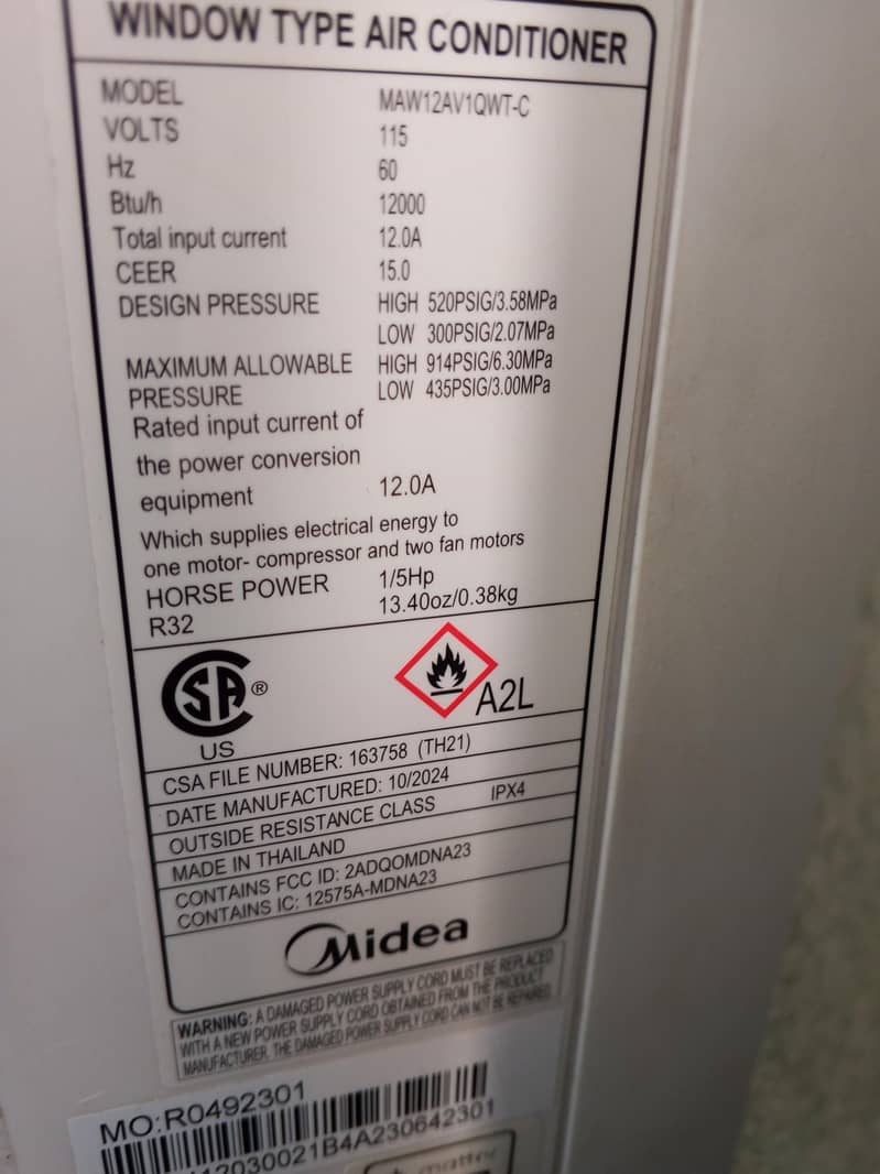 Midea Ac 7