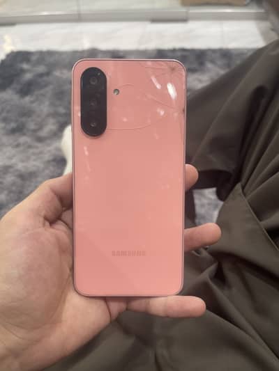 New mobile only back glass broken mobile warranty main hai