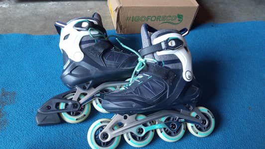 oxelo skating shoes