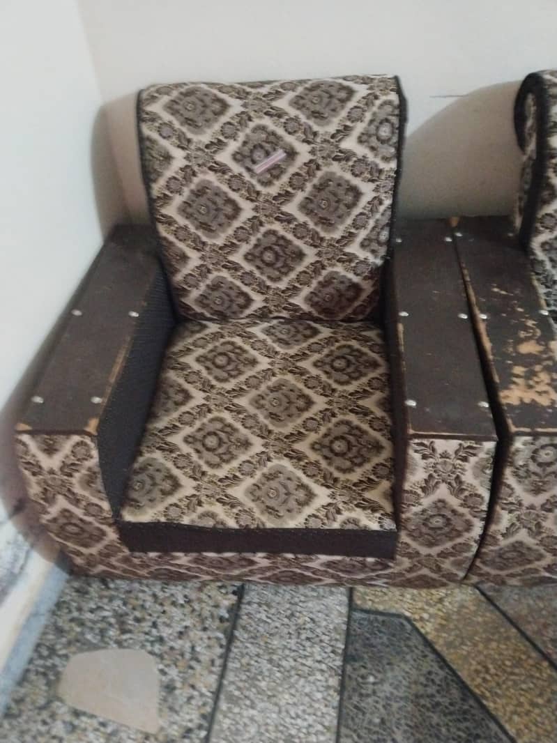 sofa set 5 seter 0
