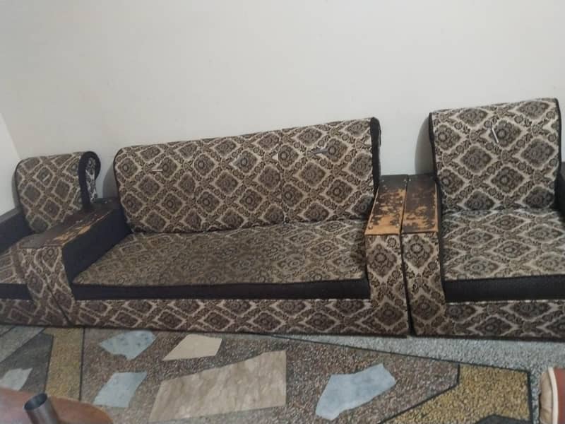 sofa set 5 seter 2