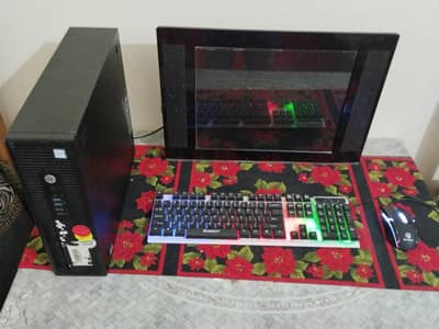 I5 6 gen PC with full setup for sale