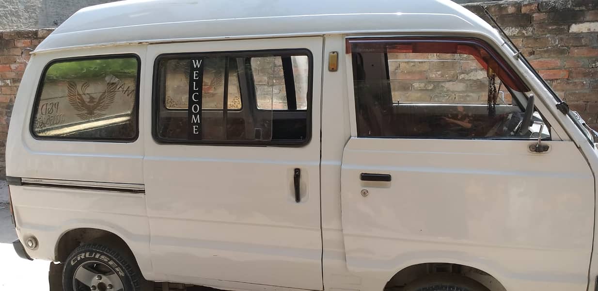 Suzuki bolan 8