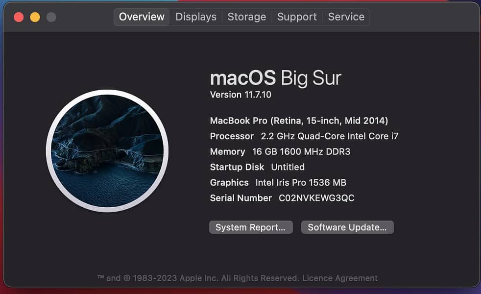 Apple Macbook Pro 6