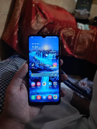 Samsung A04s New Condition with Box and Charger 18000