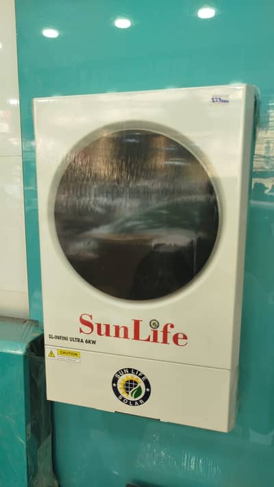 Sunlife SL Plus 4KW | Durable, High-Performance Solar .